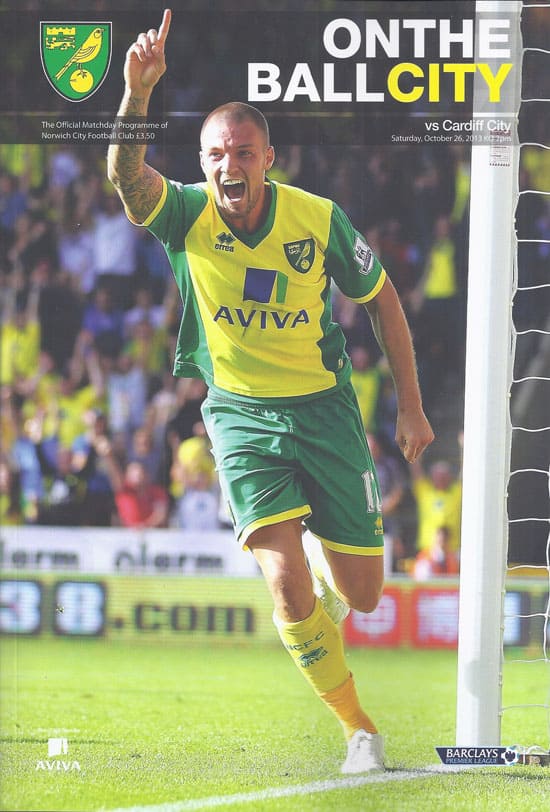 Norwich City FC v Cardiff City FC